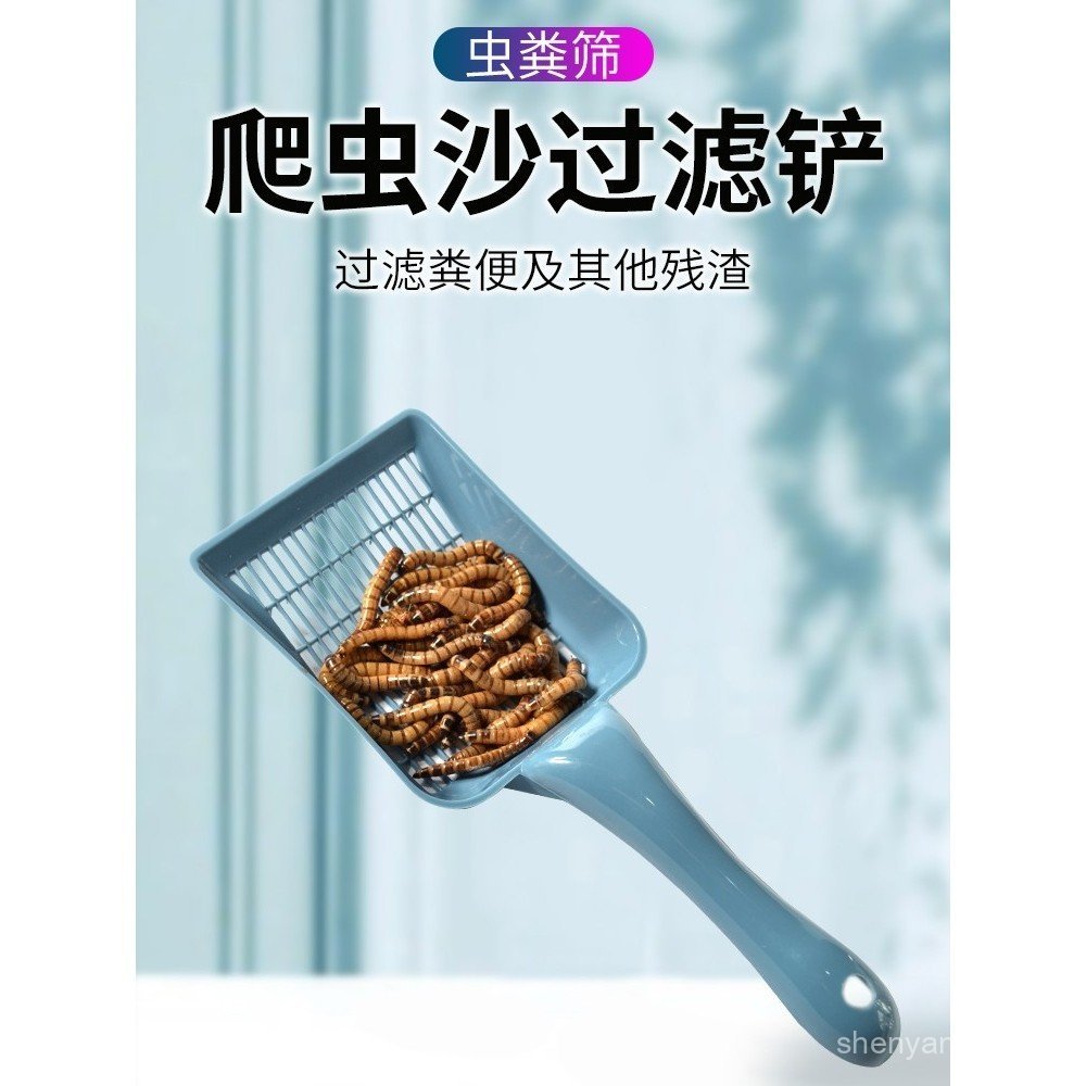 Mini Broom for Reptile Waste, Desktop Dustpan Set, Pet Sand Scoop ...