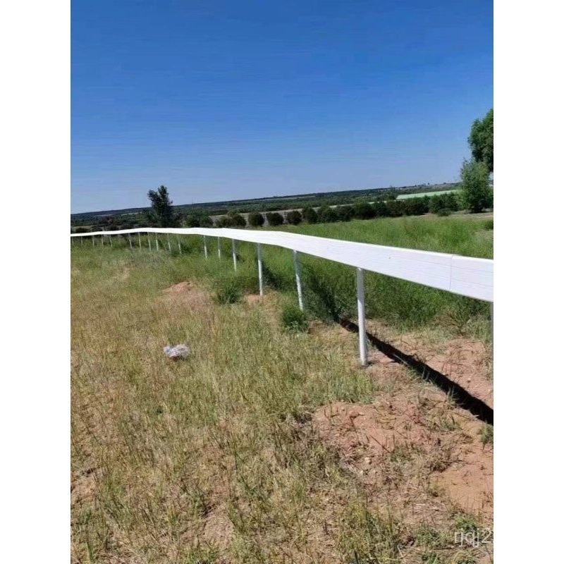 Equestrian Track PVC Speed Track Guardrail Horse Racing Fence Speed ...