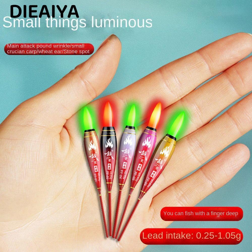DIEAIYA Light Float, Eye-catching Indicator Electronic Fishing float ...