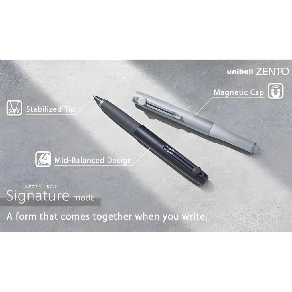 Uni-ball One P ZENTO Signature Model Limited Edition | Shopee