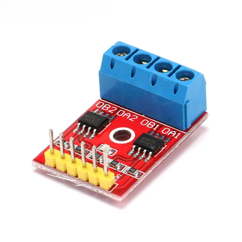 H-bridge Stepper Motor Dual DC Stepper Motor Driver Board Module L9110 ...