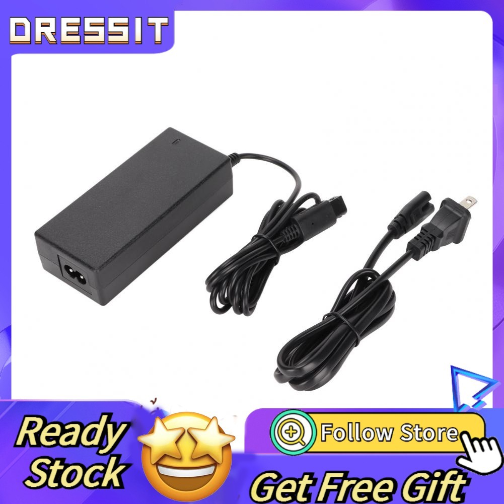 Dressit AC Power Supply for Gamecube Replacement Adapter Console NGC US ...