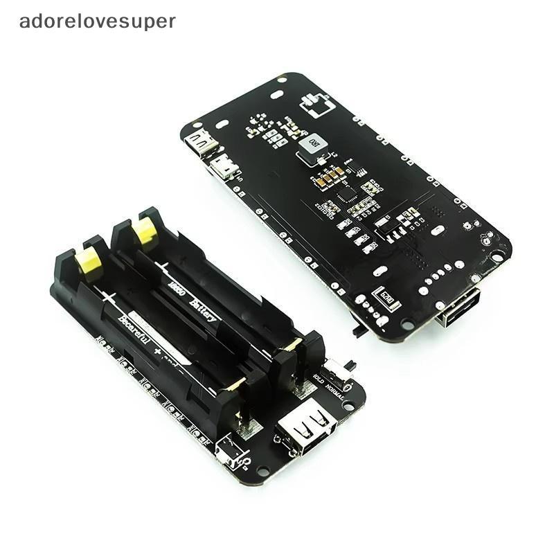 AD1PH 18650 Battery Holder With Single Compartment Support USB 5V/2A 3V ...