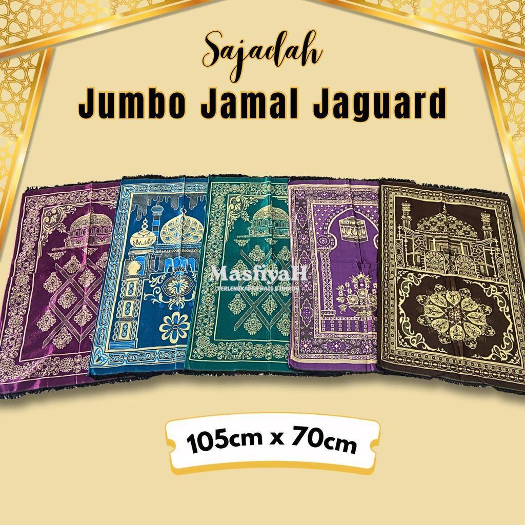 (10PCS) JUMBO PRAYER RUGS JAGUARD JAMAL TRAVEL PRAYER RUGS FOLDING ...