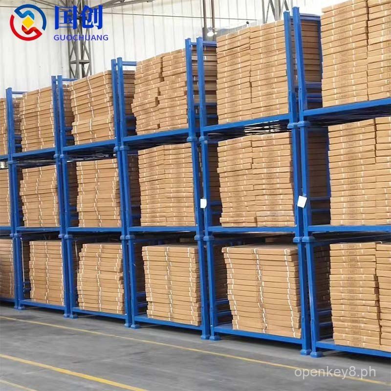 Heavy-duty steel folding rack, tire stacking rack, metal storage shelf ...