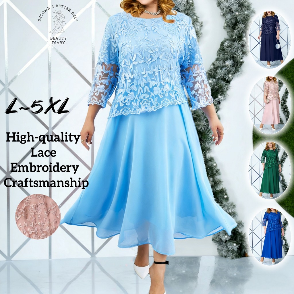 lace dress shopee Korean Women Clothes Party Korean Dress Shopee Dress Casual Long Kpop Black  Dress Jual Sexy