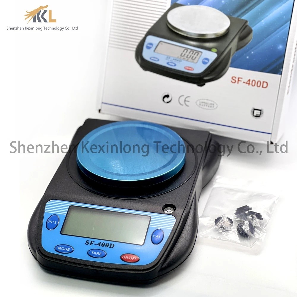 SF400D 600g*0.01g New High 500g x 0.01g Precision Digital Scale ...