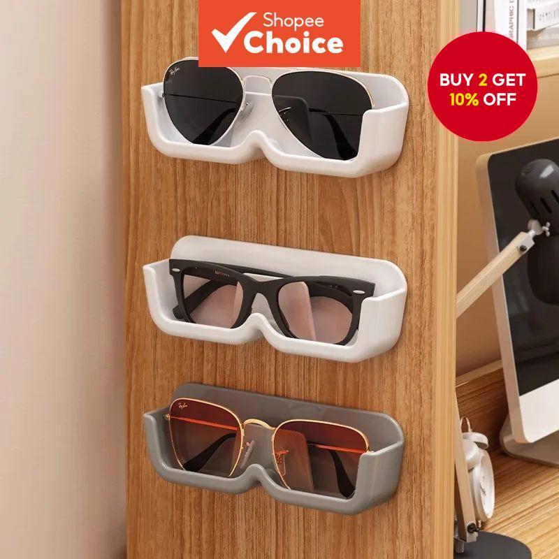 1pc Glasses storage rack wall mounted sunglasses sunglasses display ...