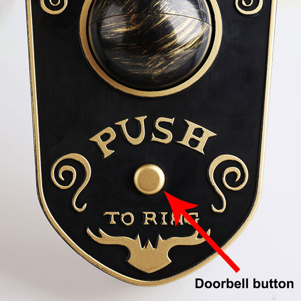 [Babilong.ph] Animated Eyeball Halloween Doorbell with Spooky Sounds ...