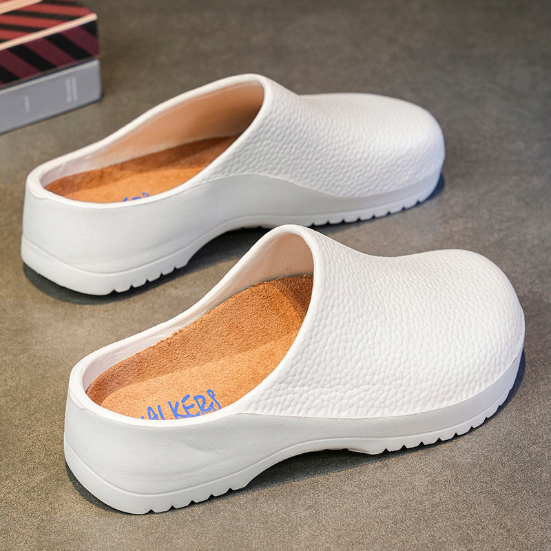 2025 New Hotel Kitchen Clogs Non-slip Waterproof Oil-proof Work Shoes ...