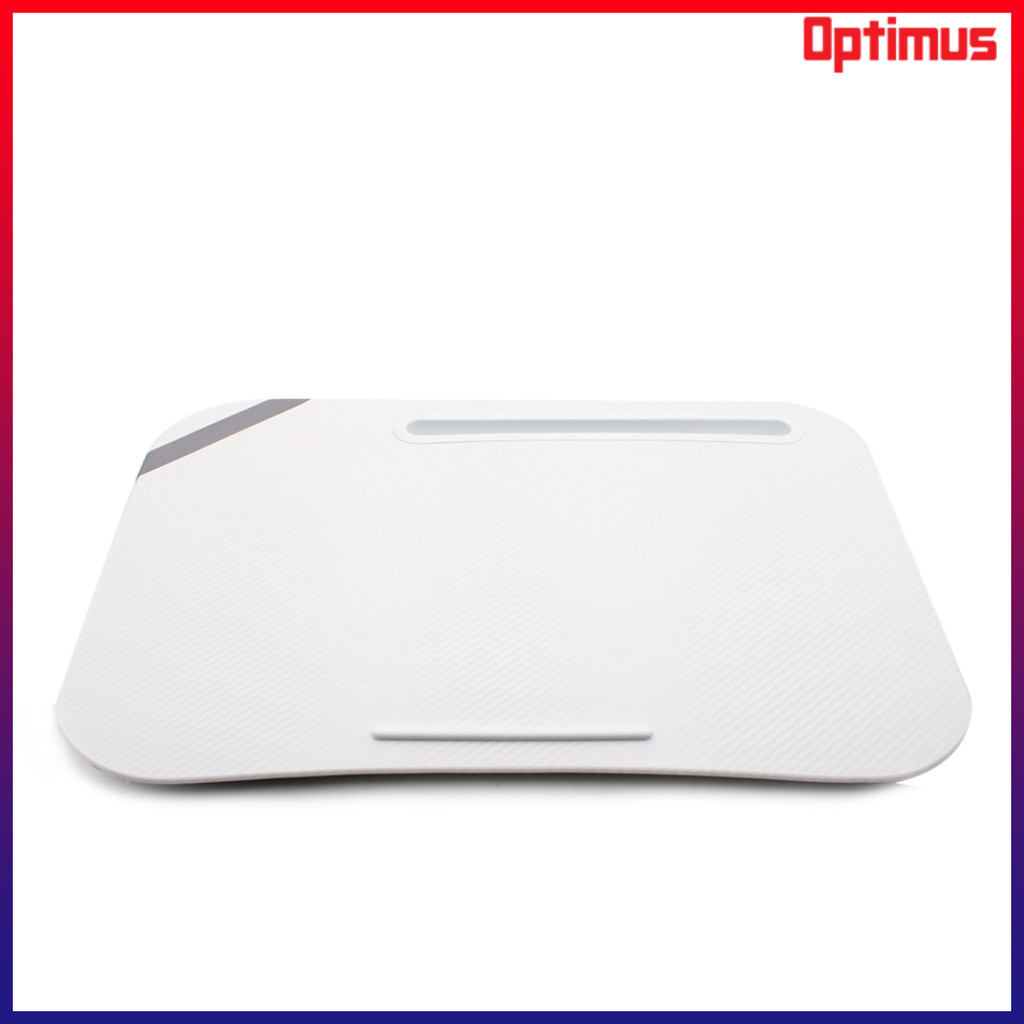Optimus Depot Portable Laptop Lap Desk With Cushion - White | Shopee ...