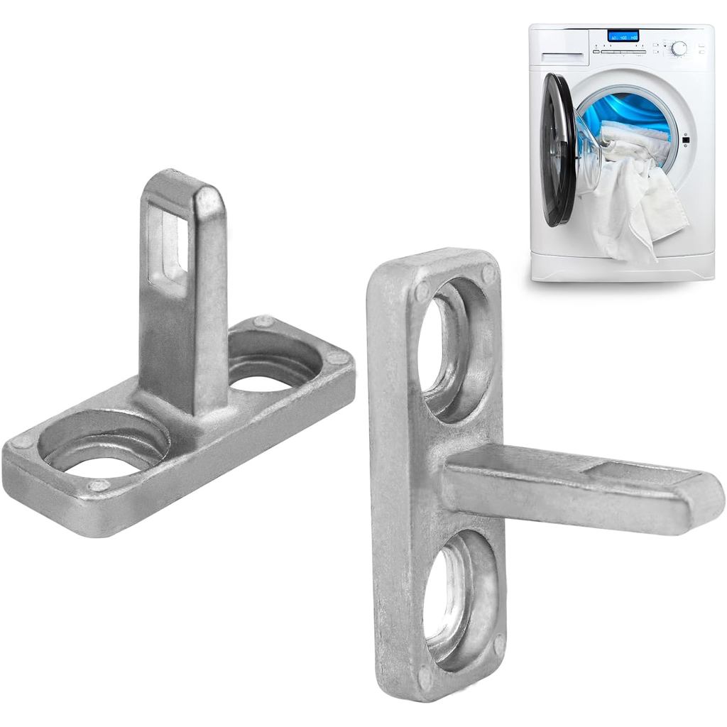 2 PCS Washer Machine Door Latch, 5304505088 Upgraded Washer Door Strike ...