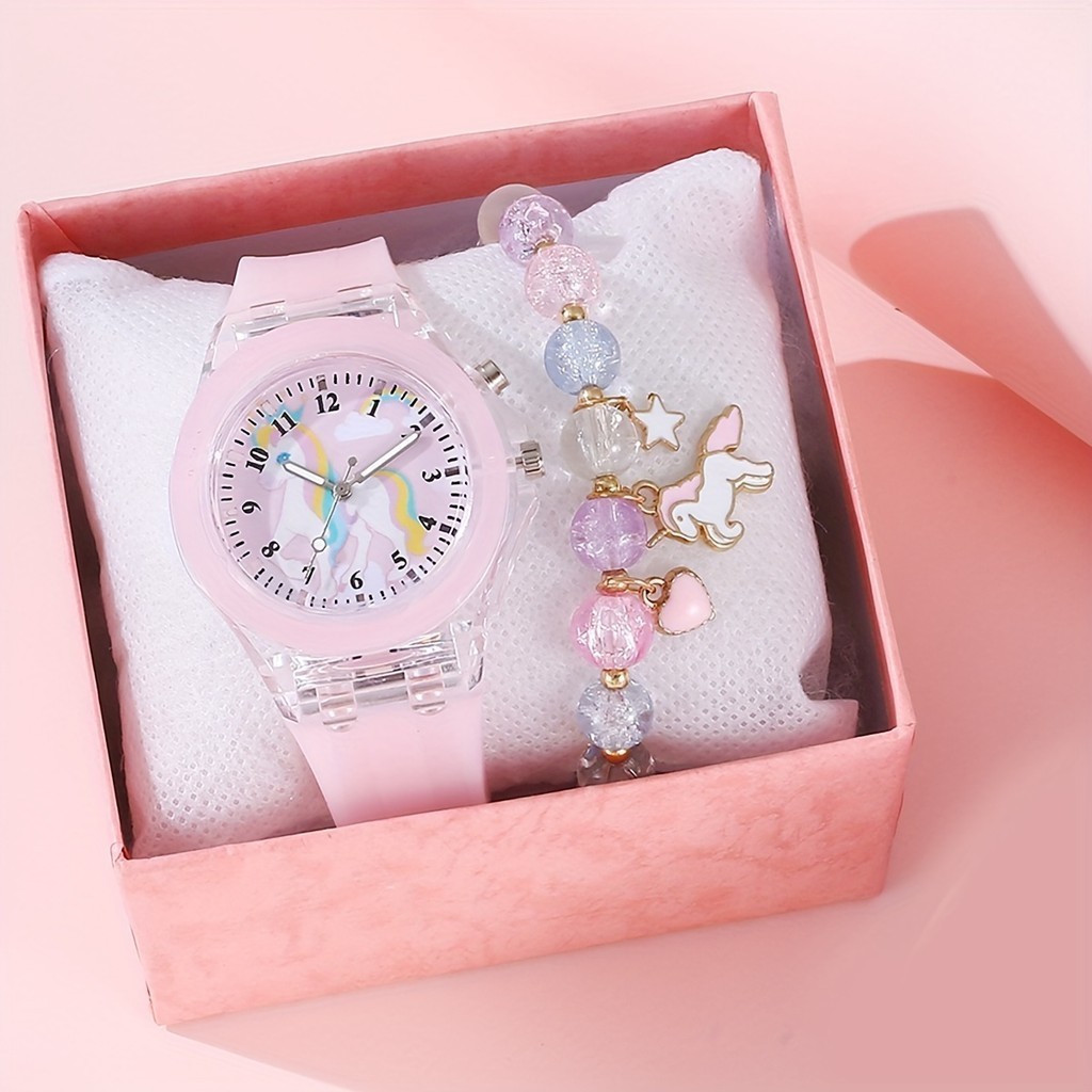 Lovito Watch Glowinthedark Watch for Baby & Kid LCS20A628 | Shopee ...