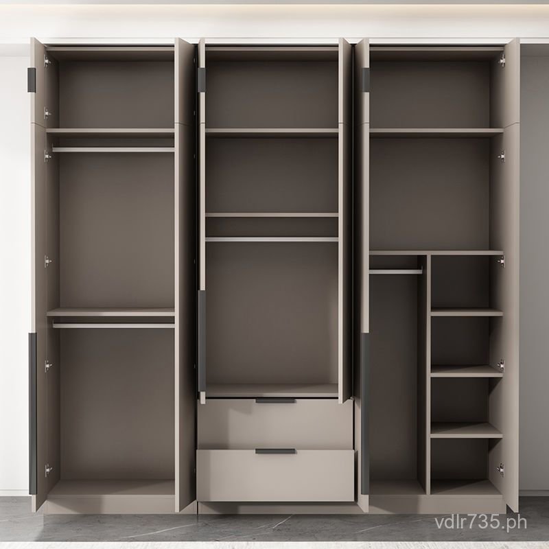 Wardrobe Large Cabinet Economical Simple Modern Minimalist Cabinet ...