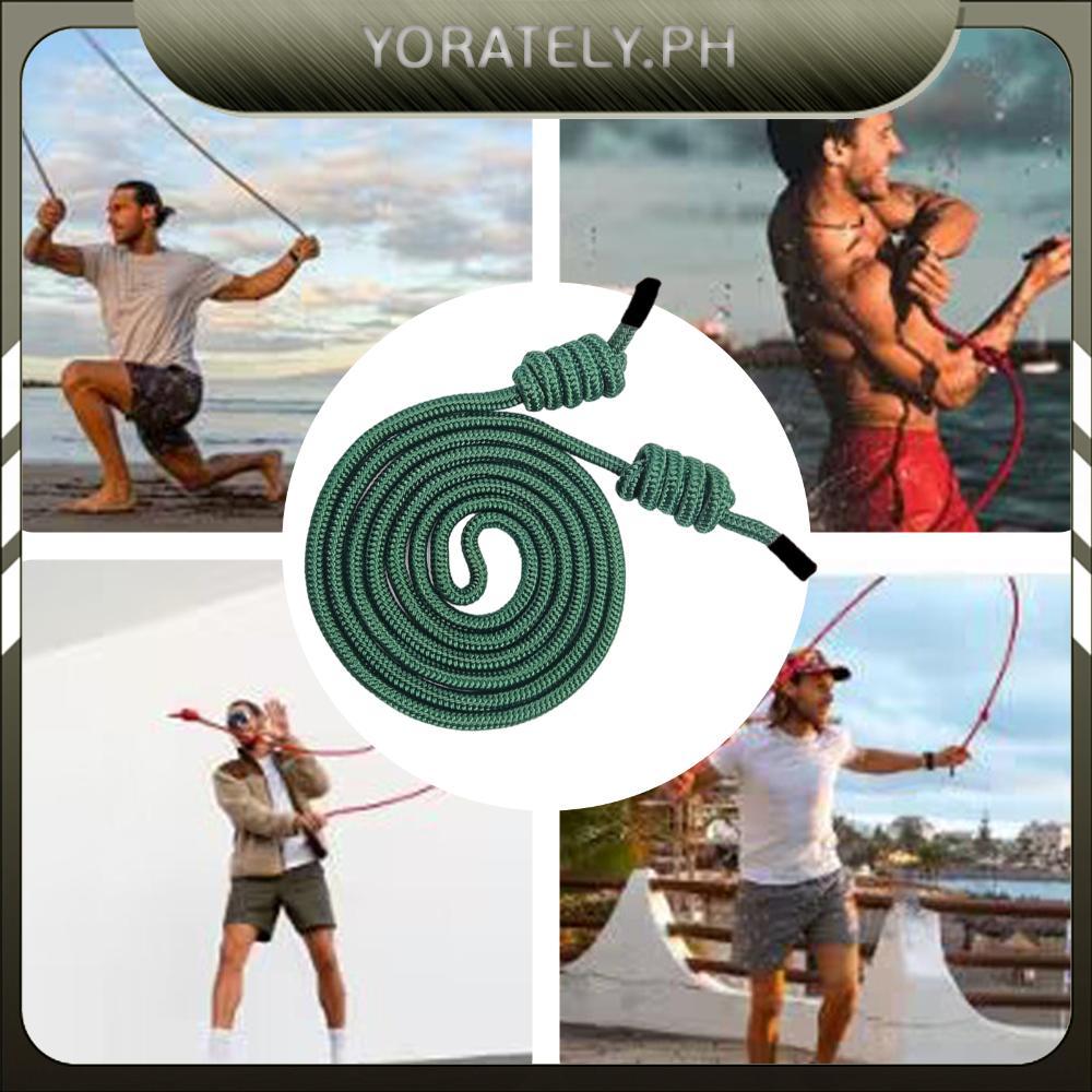 [Yorately.ph] Double Braid Fitness Rope Wear Resist Adjustable Workout ...