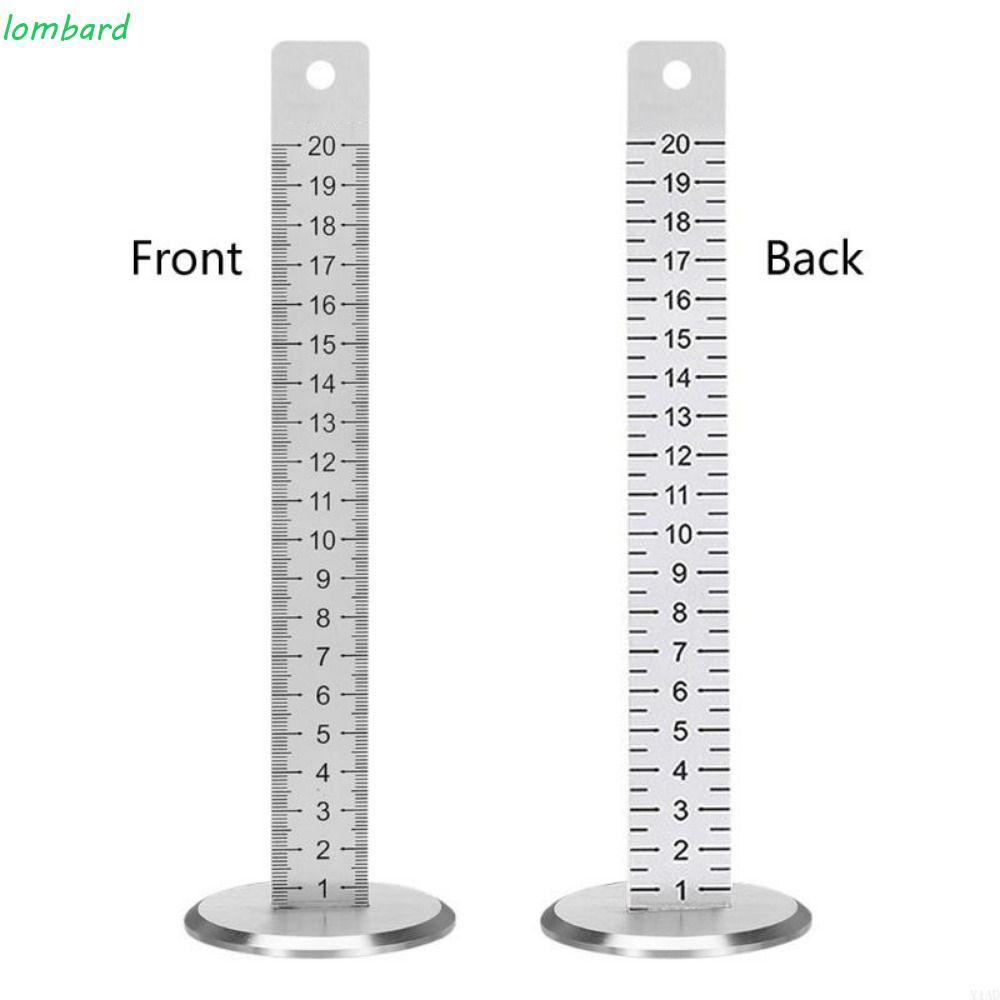 LOMBARD Lay Floor Tile Special Ruler, Double-side Multipurpose Equal ...