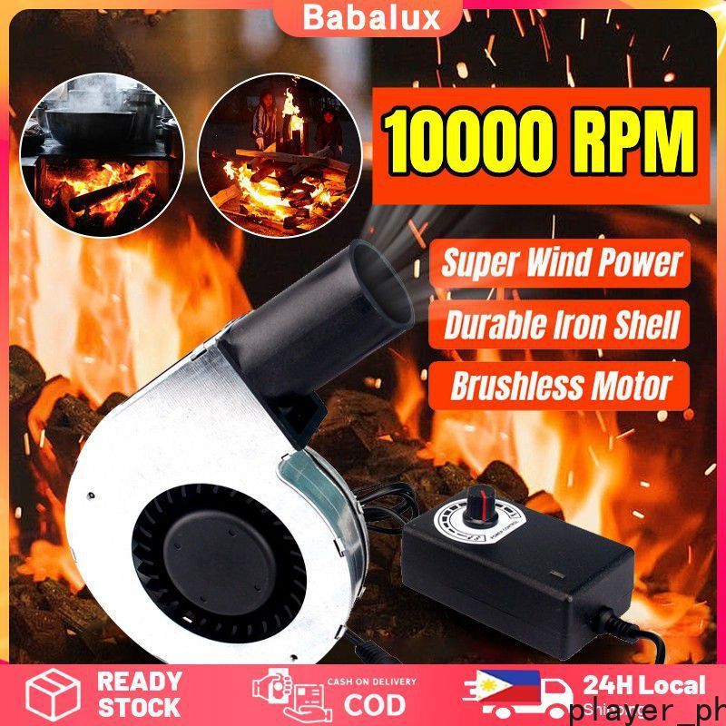 [PH LOCAL] 【COD】10000 RPM Air Blower Fan With Speed Control Cooling Fan ...