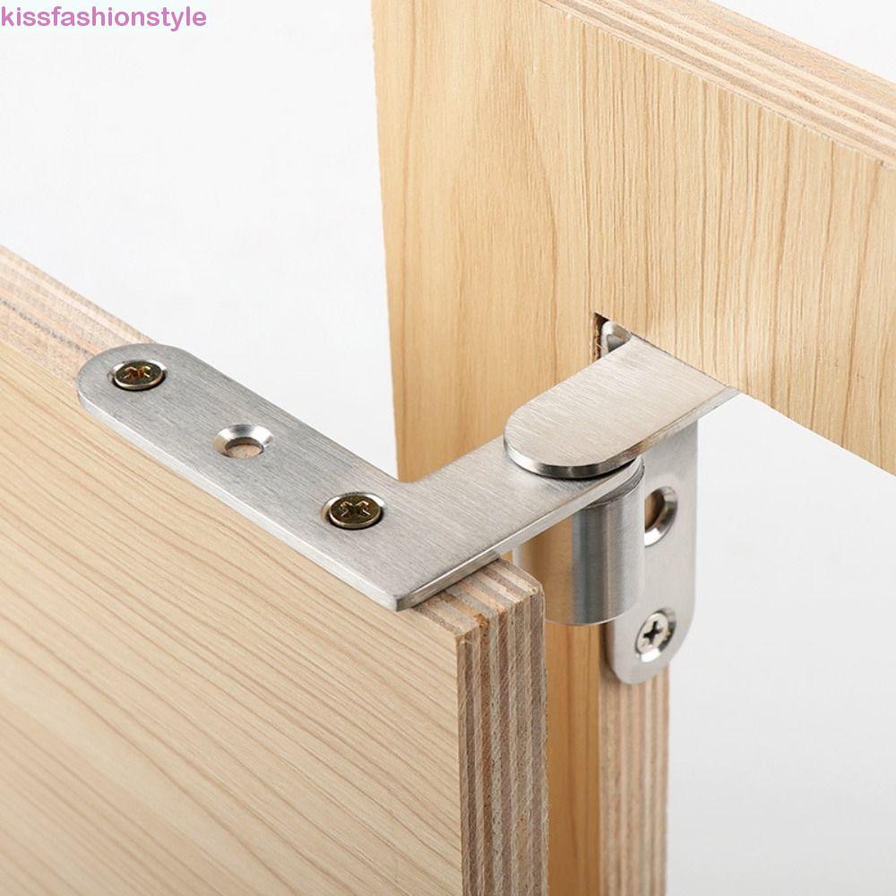 KISSFASHIONSTYLE 1pair Rotary Axis Hinges, Drawing Process Strong ...