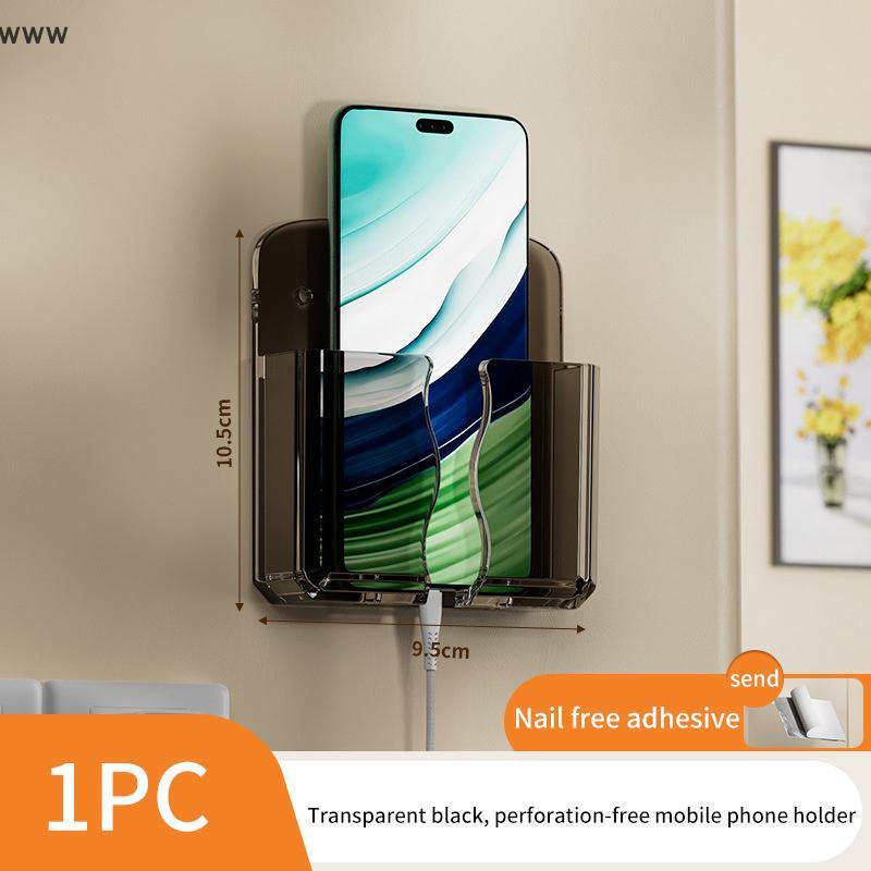 COD Universal Mobile Phone Wall Holder & Charging Dock with Remote ...