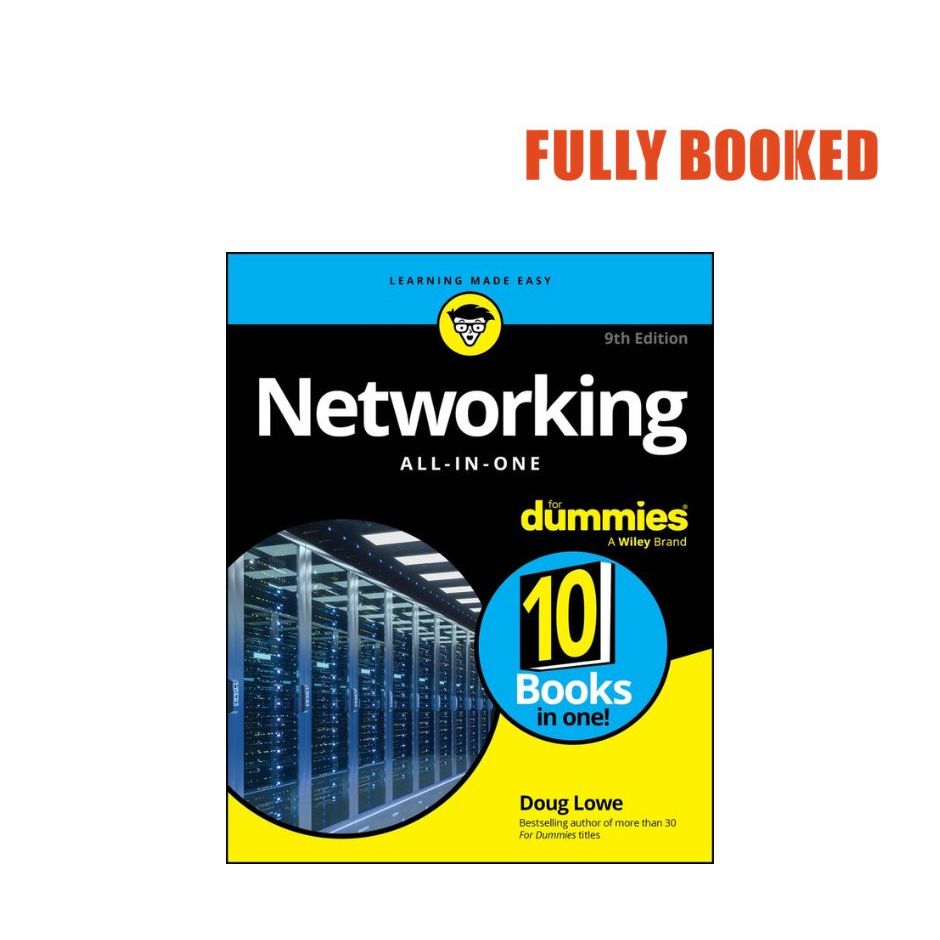 Networking All-in-One For Dummies, 9th Edition (Paperback) by Doug Lowe ...