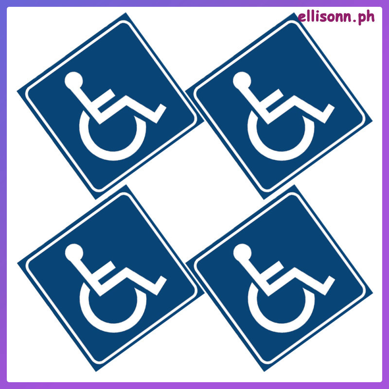 Blue Waterproof Vinyl Parking Stickers para sa Bahay, Matibay at ...