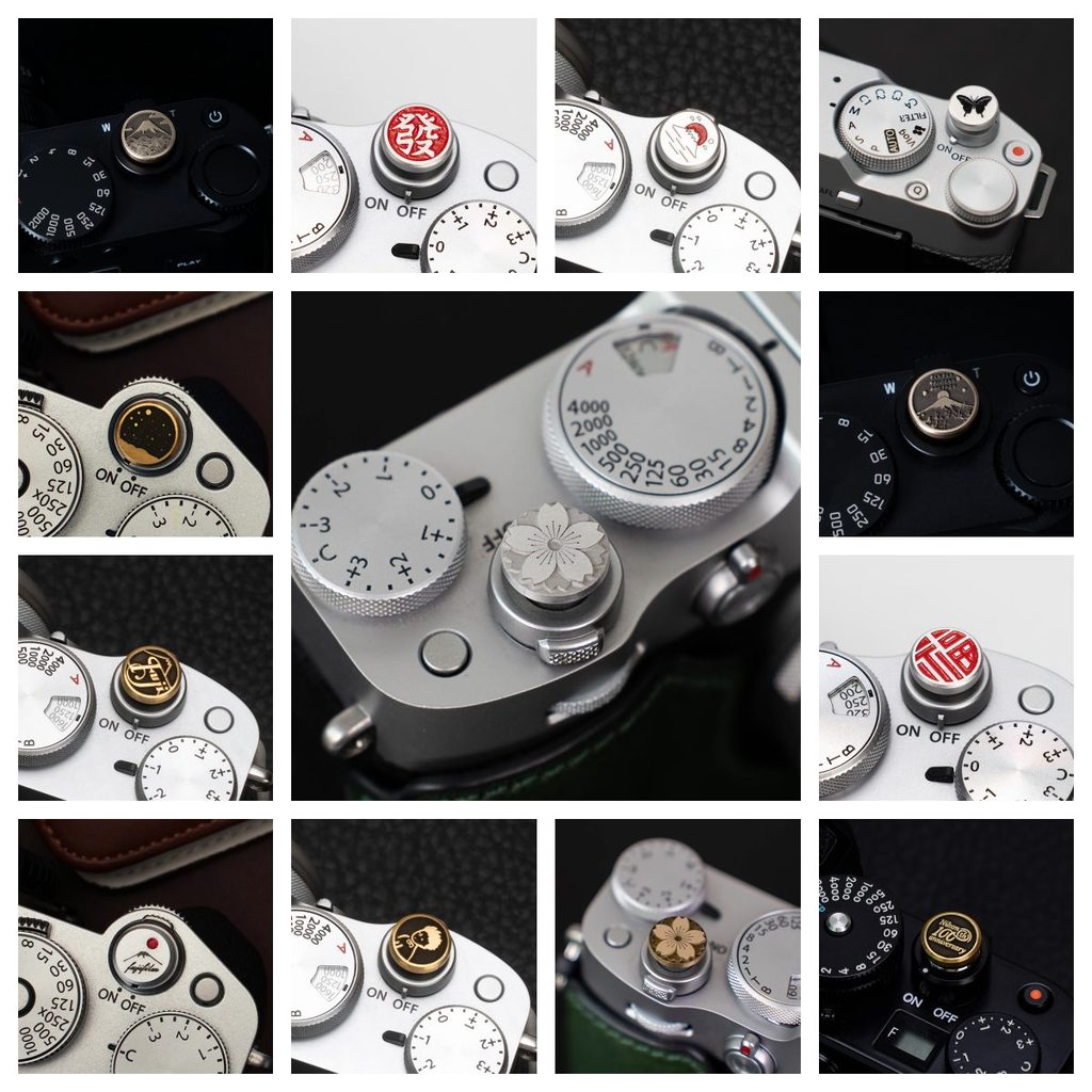 Aluminium Camera Shutter Release Button for Fujifilm XT30III XE5 XM5 X ...