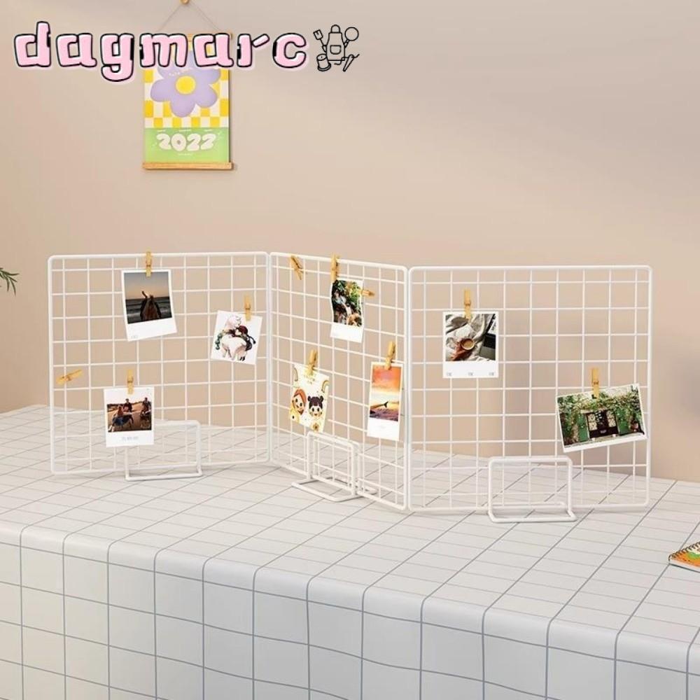 DAGMARC Storage Rack, Metal Grid Display Rack, Creative with Base Grid ...