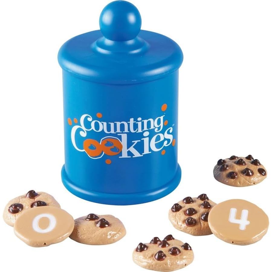 Learning Resources Smart Counting Cookies Chocolate Chip Play Food ...