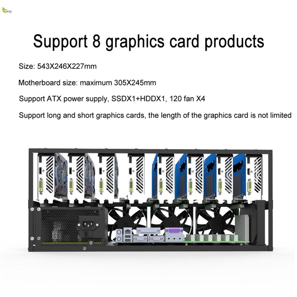 Mining Case Rack Motherboard Bracket Sturdy Mining Case Rack ...