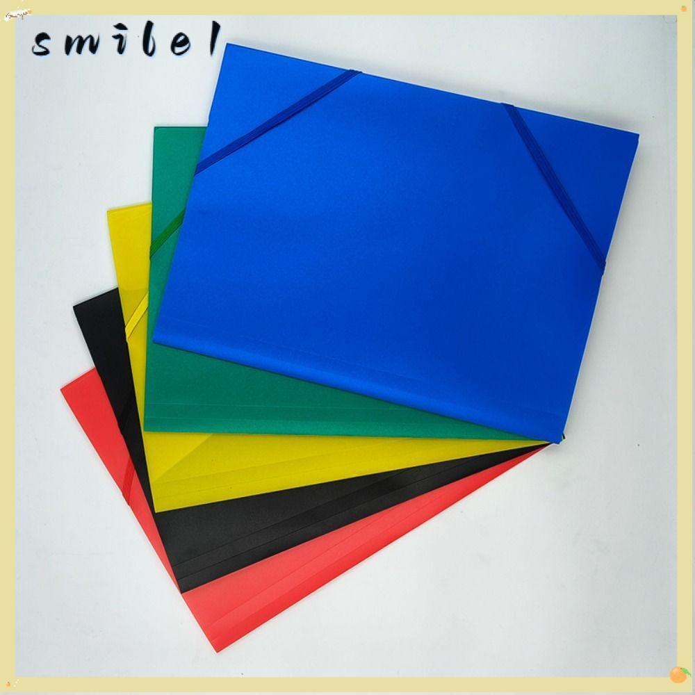 SMILE A4 File Folder, Expandable Plastic File , High Quality Large ...