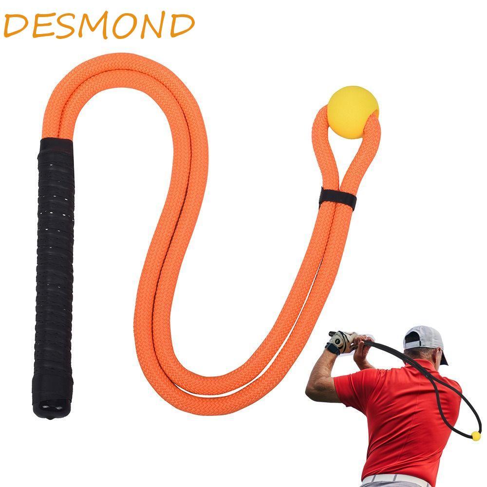 DESMOND Golf Swing Practice Rope, Nylon Adjustable Golf Swing Training ...