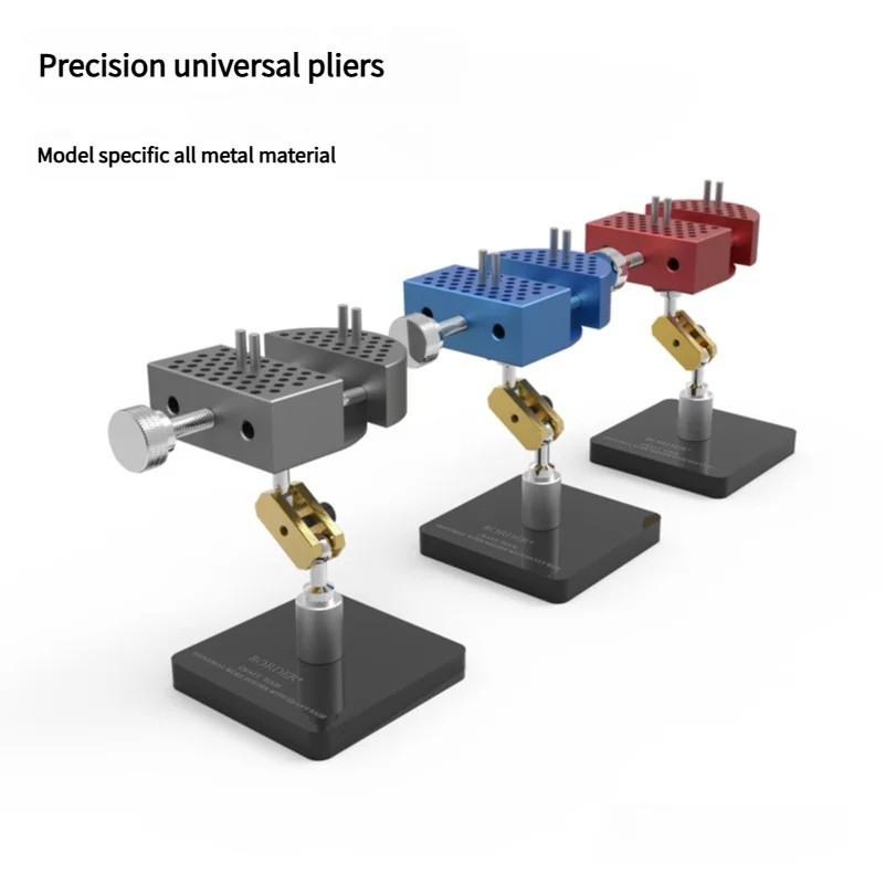 Precision Universal Vise Model Clamp Directional Table-top Vise ...