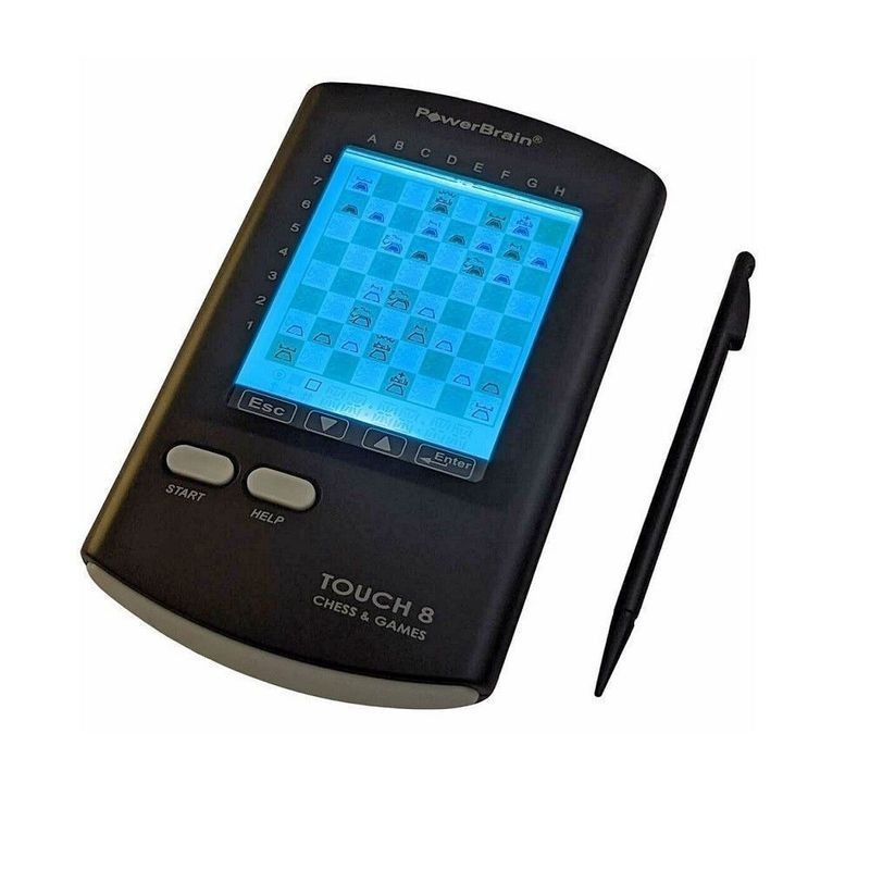 Chess Handheld Ches Chessboard Can Electronic 8 in 1 European ...