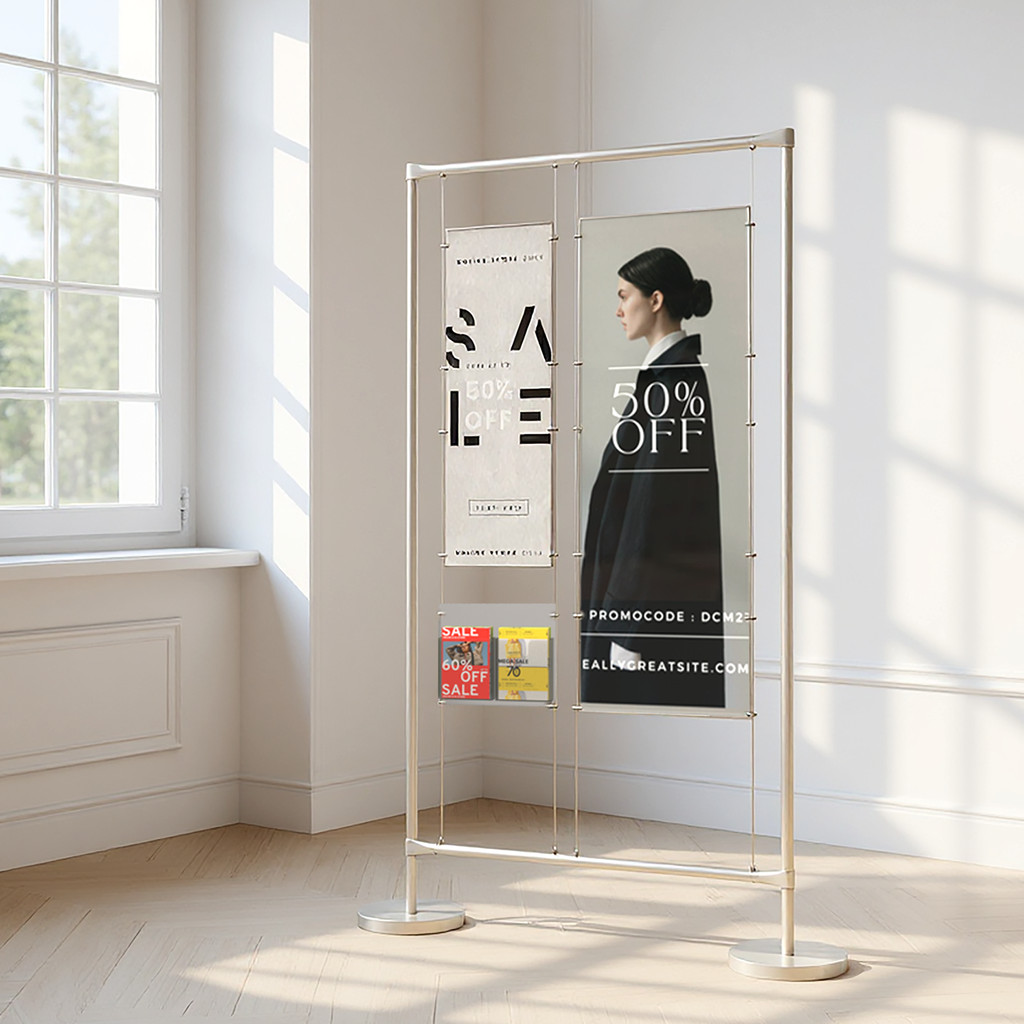 Customized Floor-standing Signboard Advertising Stand Display Board ...