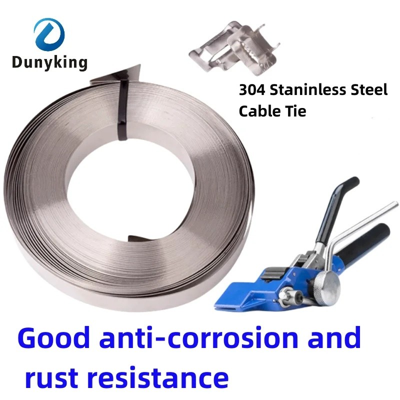 Stainless Steel Cable Tie Gun Ratchet Type Strapping Machine Tightening ...