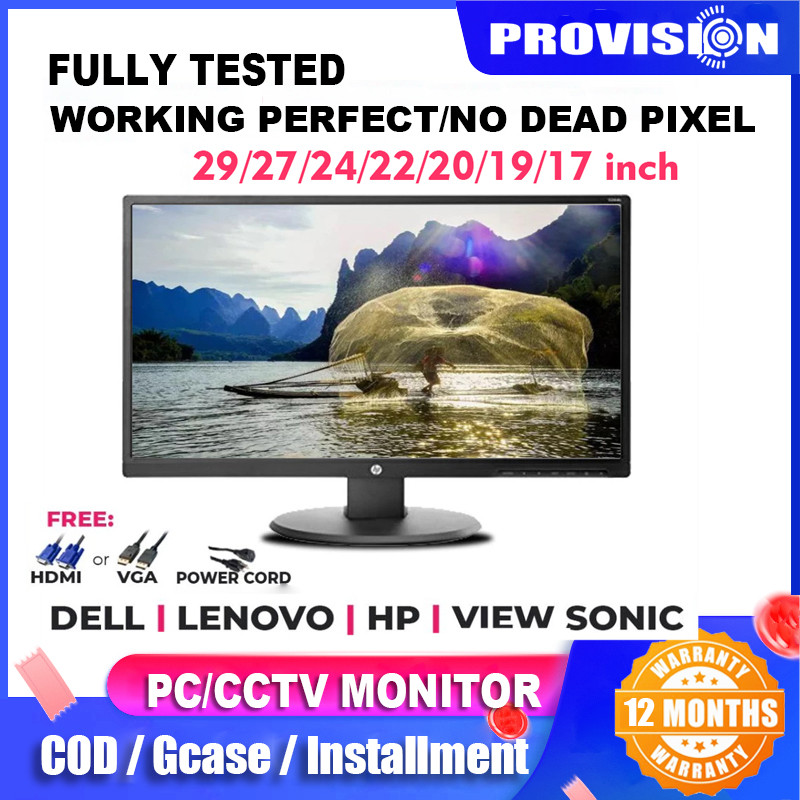 Shop dell monitor for Sale on Shopee Philippines