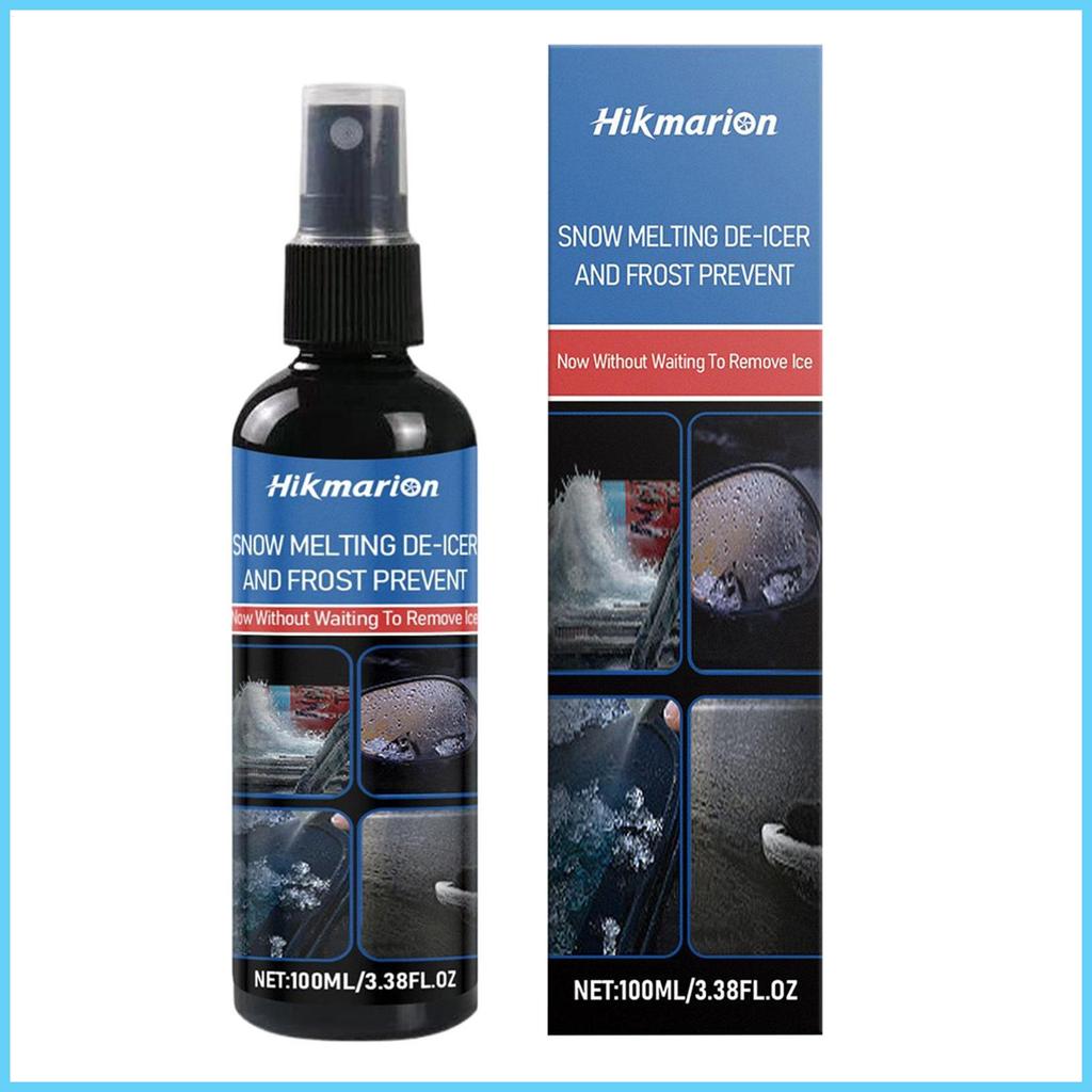 Car Windshield Deicer 100ml Multi-purpose Fast-Acting Long-Lasting ...