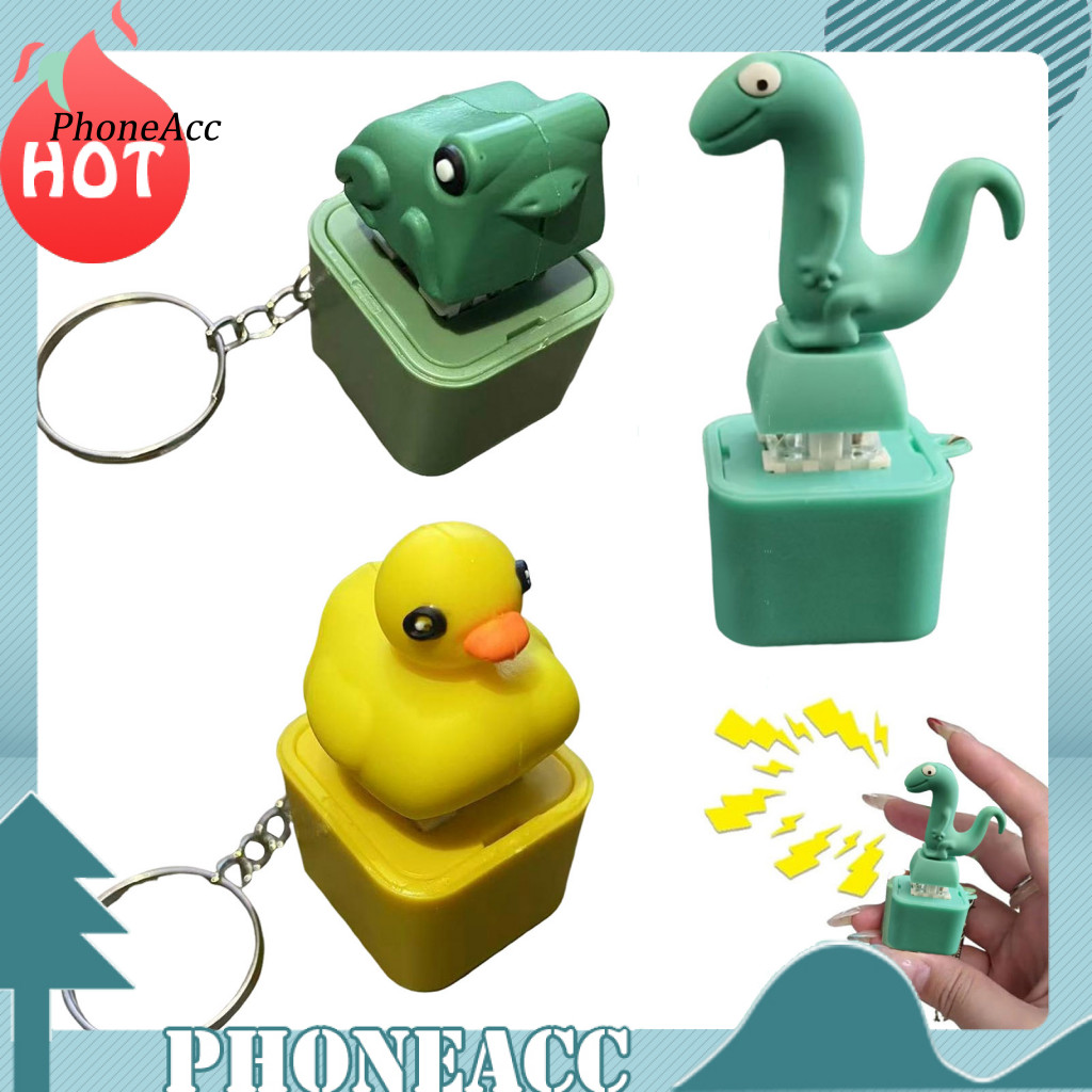 Stress Relief Fidget Keyboard Led Light-up Lizard Button Toy Lizard ...
