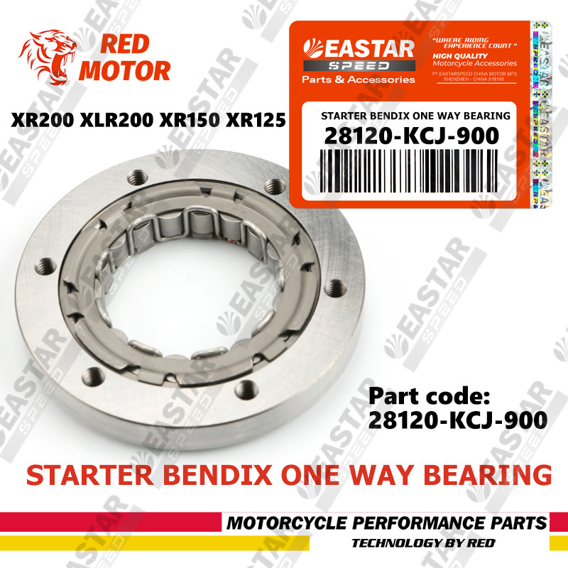 Starter Bendix One Way Bearing for Xr200 Xlr200 Xr150 XR125 28120-KCJ ...