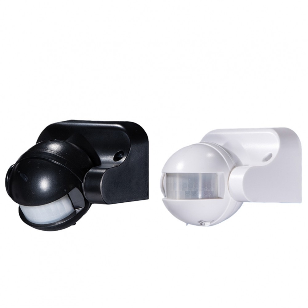 PIR Motion Sensor Surface-mounted Installation Adjustable Switch Angle ...