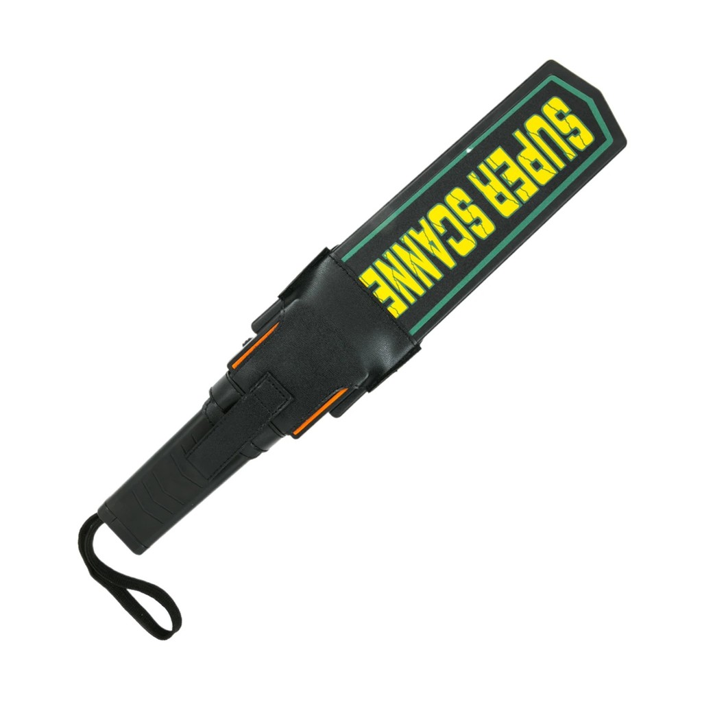 Handheld Metal Detector Wand High-Sensitivity Security Detector Wand ...
