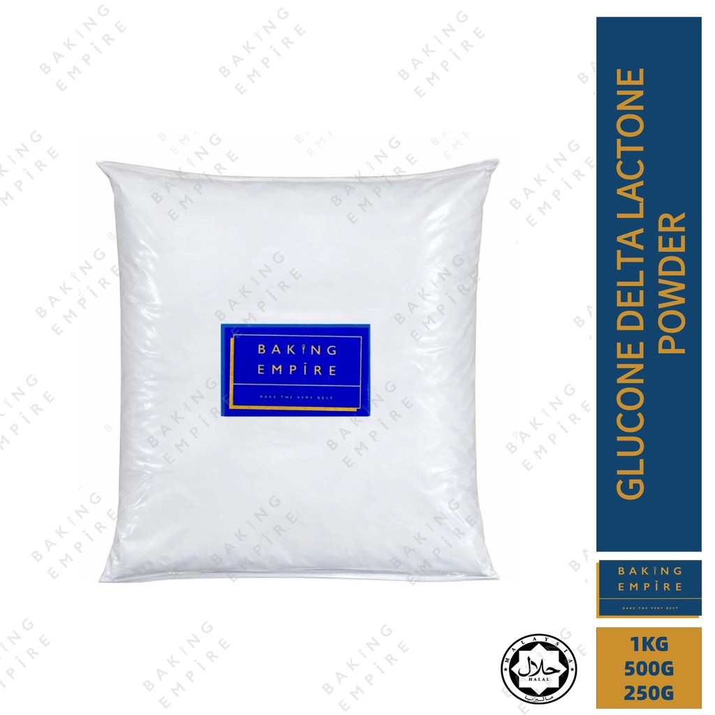 Glucono Delta Lactone/GDL Powder 1kg/500g/250g | Shopee Philippines