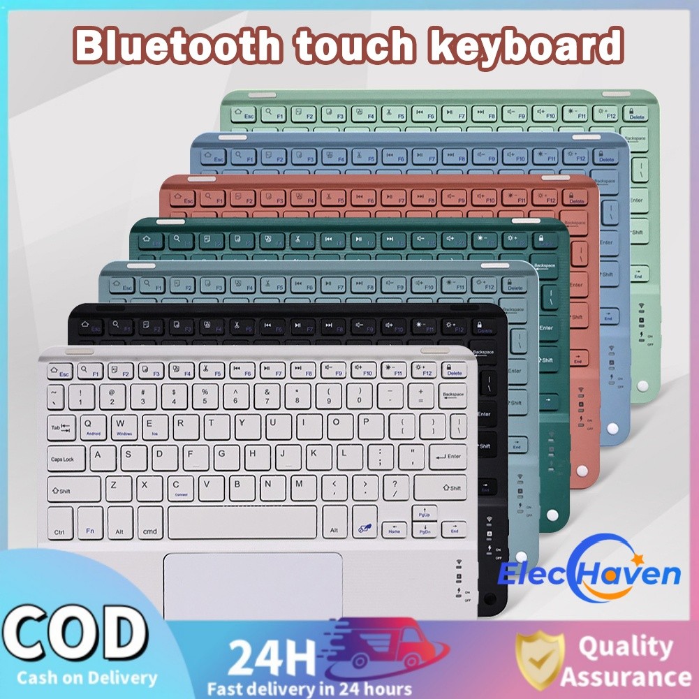 Protable Trackpad Keyboard Mini Wireless Bluetooth Touchpad Keyboard ...