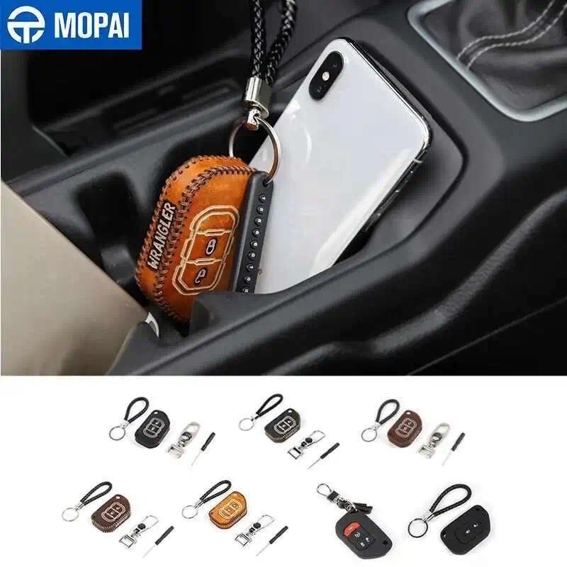 Car Key Case Organizer Bag Keys Holder for Jeep Wrangler JL for ...