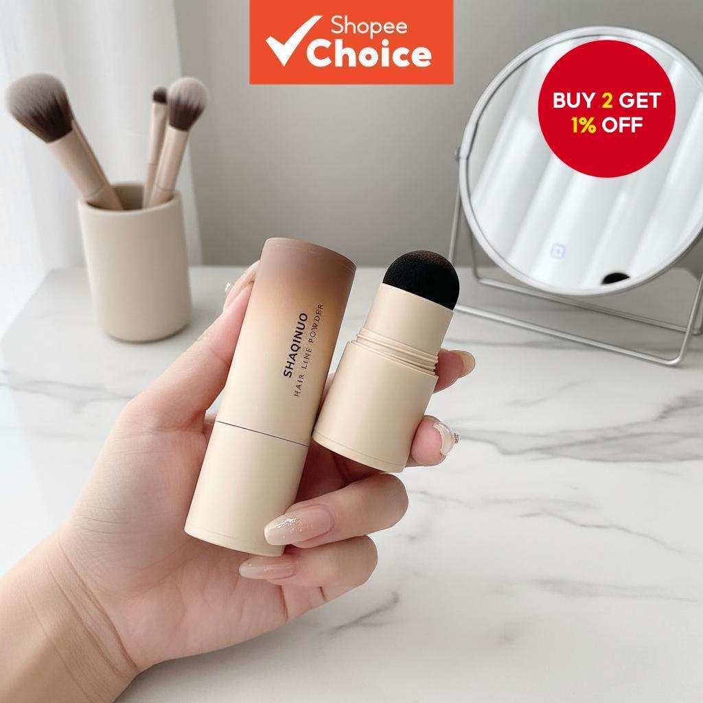 Natural Waterproof Hair Shadow Powder for Hairline and Hair Loss Cover ...