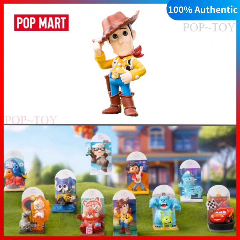 POP MART PIXAR 100 フィギュア box 新品未開封 POPMART Disney 100th