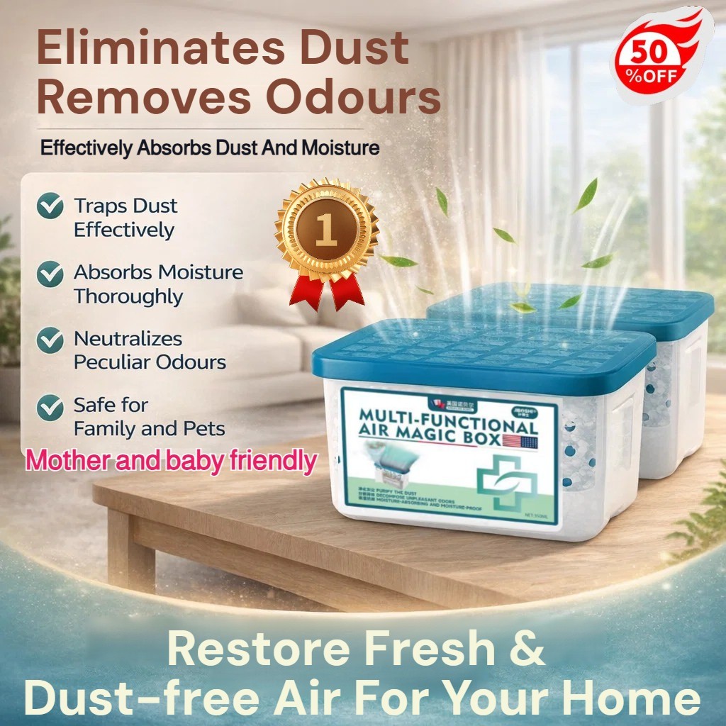 【Air Purifier Box】Deodorizing Air Magic Box / Dehumidifying Air ...