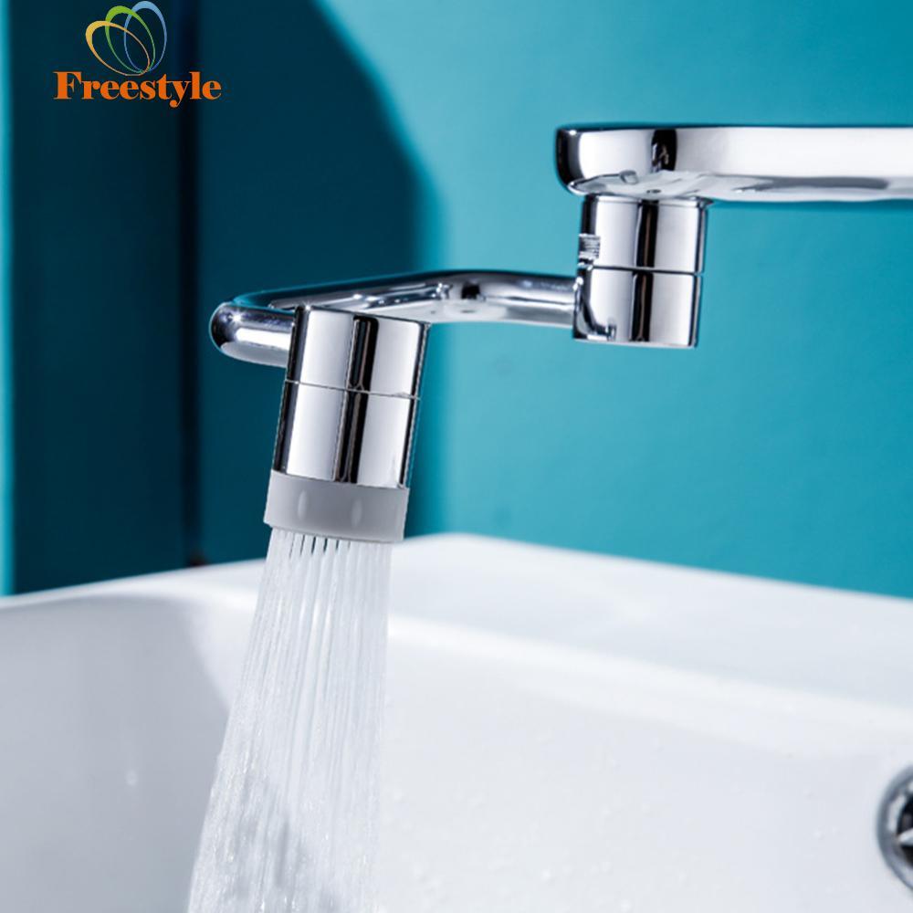 1080 Rotating Rotatable Spray Attachment Robotic Arm Faucet-Extender ...