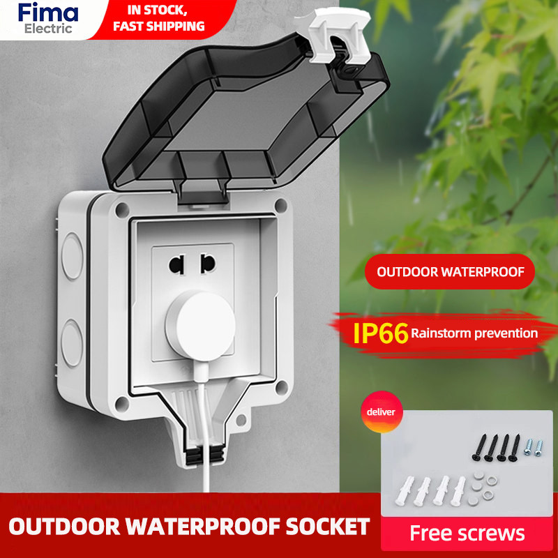 Shop weatherproof outlet for Sale on Shopee Philippines