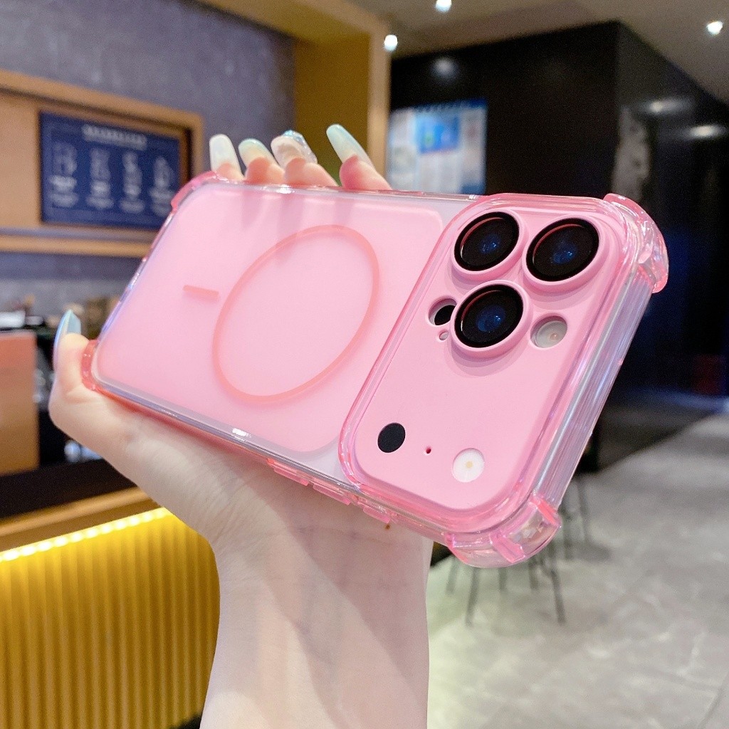 Four corner anti drop instant for iPhone 14 15 16 17 Pro Max phone case ...